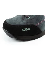 CMP Alcor dámské trekové boty kožené odolné nepromokavé kotníkové boty šedé dámské