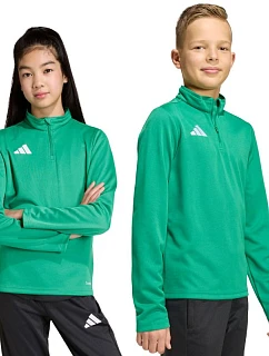Dětská mikina adidas Entrada 26 Training Top green JZ6632