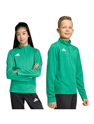 Dětská mikina adidas Entrada 26 Training Top green JZ6632