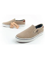 Pánská sportovní obuv Wrangler Calypso trainers Slip-On brown comfortable