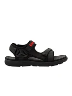 Lee Cooper pánské boty na suchý zip sandály na léto černé lehké Lee Cooper pánské boty na suchý zip sandály na léto černé lehké