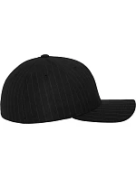 Flexfit 6195P 6 panelová kšiltovka "Pinstripe" 55.6195 black/white Flexfit 6195P 6 panelová kšiltovka "Pinstripe" 55.6195 black/white