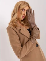 Rukavice AT RK 239802.28 tmavě lila Rukavice AT RK 239802.28 tmavě lila