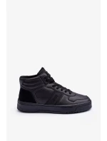 Pánské Sportovní Boty Memory Foam Big Star Černé Pánské Sportovní Boty Memory Foam Big Star Černé