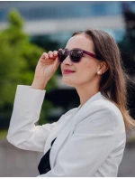 Dámské sluneční brýle Vuch Ferdy Vertical Violet