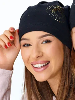 DÁMSKÁ ČEPICE 48-102