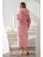 L&L 2554 Valentine dlouhý S-2XL dámský župan L&L 2554 Valentine dlouhý S-2XL dámský župan