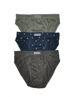 Pánské slipy Cotton World A'3 M-3XL