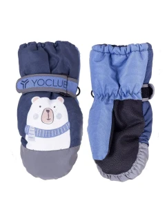 YOCLUB REN-0289C Chlapecké lyžařské rukavice