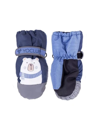 YOCLUB REN-0289C Chlapecké lyžařské rukavice