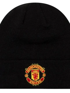 New Era Core Cuff Beanie Manchester United FC Kšiltovka 11213215 Black Jedna velikost