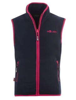 Trollkids Dětská vesta Arendal Jr 134-114