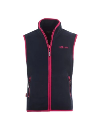 Trollkids Dětská vesta Arendal Jr 134-114