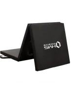 Skládací gymnastická matrace černá 1800x600x500mm HMS MGS02