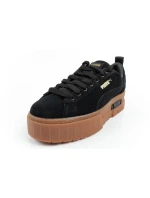Puma Mayze dámské sportovní boty Sneakers platform black fashion leather dámské