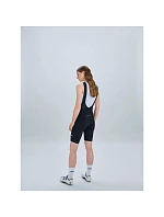 Cyklistické kraťasy POC W's Cadence Bib Shorts, černé