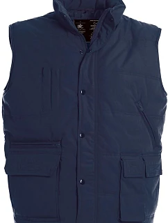 B&C Bodywarmer Explorer Vesta 01.0880 navy