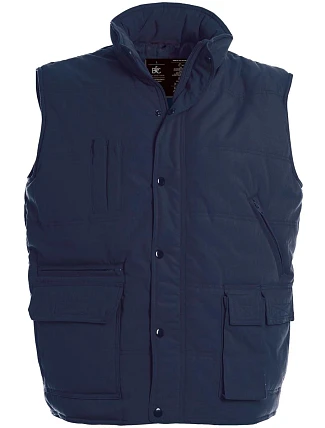 B&C Bodywarmer Explorer Vesta 01.0880 navy