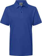 Daiber JN 70K Dětské piqué polo 02.070K dark royal Daiber JN 70K Dětské piqué polo 02.070K dark royal