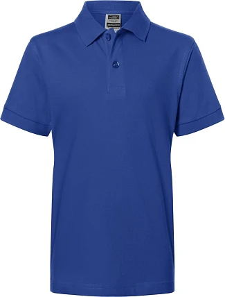 Daiber JN 70K Dětské piqué polo 02.070K dark royal Daiber JN 70K Dětské piqué polo 02.070K dark royal