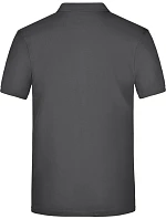 Daiber JN 964 Pánské piqué polo button-down 02.0964 graphite/graphite/white Daiber JN 964 Pánské piqué polo button-down 02.0964 graphite/graphite/white