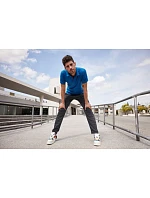 Daiber JN 1302 Pánské Slim Fit žerzejové polo 02.1302 white
