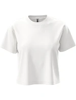 Next Level Apparel N 7610 Těžký dámský crop top 08.7610 white Next Level Apparel N 7610 Těžký dámský crop top 08.7610 white