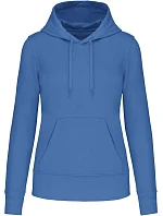 Kariban K 4028 Dámská eco-friendly mikina s kapucí 20.4028 light royal blue Kariban K 4028 Dámská eco-friendly mikina s kapucí 20.4028 light royal blue