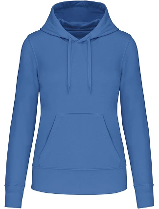 Kariban K 4028 Dámská eco-friendly mikina s kapucí 20.4028 light royal blue Kariban K 4028 Dámská eco-friendly mikina s kapucí 20.4028 light royal blue