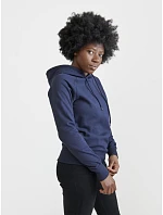 Pure Waste HDUB Unisex mikina s kapucí 74.HDUB solid navy