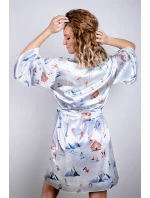 Dkaren DK-P-014 barva:bílá-vzor