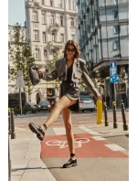 Lakované Dámské Polobotky S Pásky Černé Rialuna Lakované Dámské Polobotky S Pásky Černé Rialuna