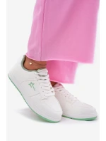 Dámské tenisky Big Star RR274A246 HI-POLY SYSTEM Bílé