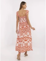 Šaty DHJ SK 13572.09P bílé a černé