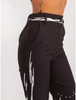 Kalhoty DHJ SP 18857.31 černá Kalhoty DHJ SP 18857.31 černá