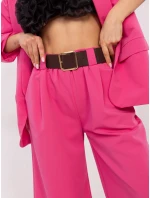 DHJ kalhoty SP 5583 1.83 tmavě růžová