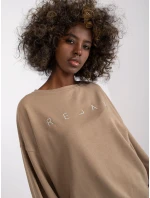Dámská mikina EM BL U536/2.00 světle hnědá Dámská mikina EM BL U536/2.00 světle hnědá