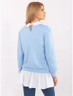 Halenka MI BZ A5997.49 světle modrá