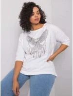 Halenka RV BZ 6247.06P bílá