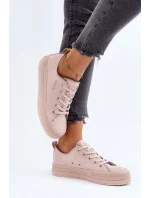 Dámské tenisky Big Star Růžové Dámské tenisky Big Star Růžové