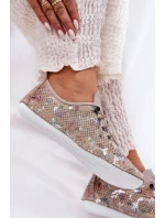 Dámské polobotky z přírodní kůže Artiker – béžové