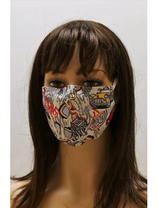 Dvouvrstvá rouška originál - Vestis Dvouvrstvá rouška originál - Vestis