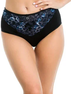 Vysoké dámské kalhotky BLUE PANTHER 19087