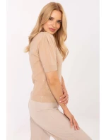 Svetr s krátkým rukávem  model 216779 Factory Price