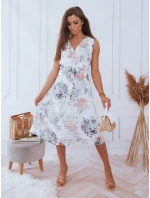 BALI bílé šaty FashionStreet EY1898 BALI bílé šaty FashionStreet EY1898