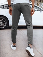 Pánské tmavě šedé kalhoty FashionStreet jogger UX4265