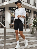 Dámské kalhoty s vysokým pasem, černé, FashionStreet SY0562 Dámské kalhoty s vysokým pasem, černé, FashionStreet SY0562