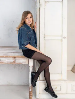 Punčocháče Knittex DR 2508 Anisi 20 den 128-152