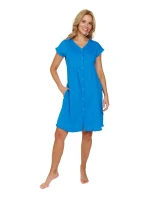 Dámská těhotenská košile 9600 blue - Doctornap Dámská těhotenská košile 9600 blue - Doctornap