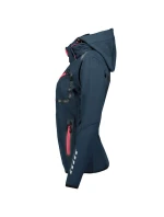 Geographgical Norway dámská sportovní bunda Reine S-2XL LADY 068 navy blue (WW4714F/GN/Navy / Flashy pink)